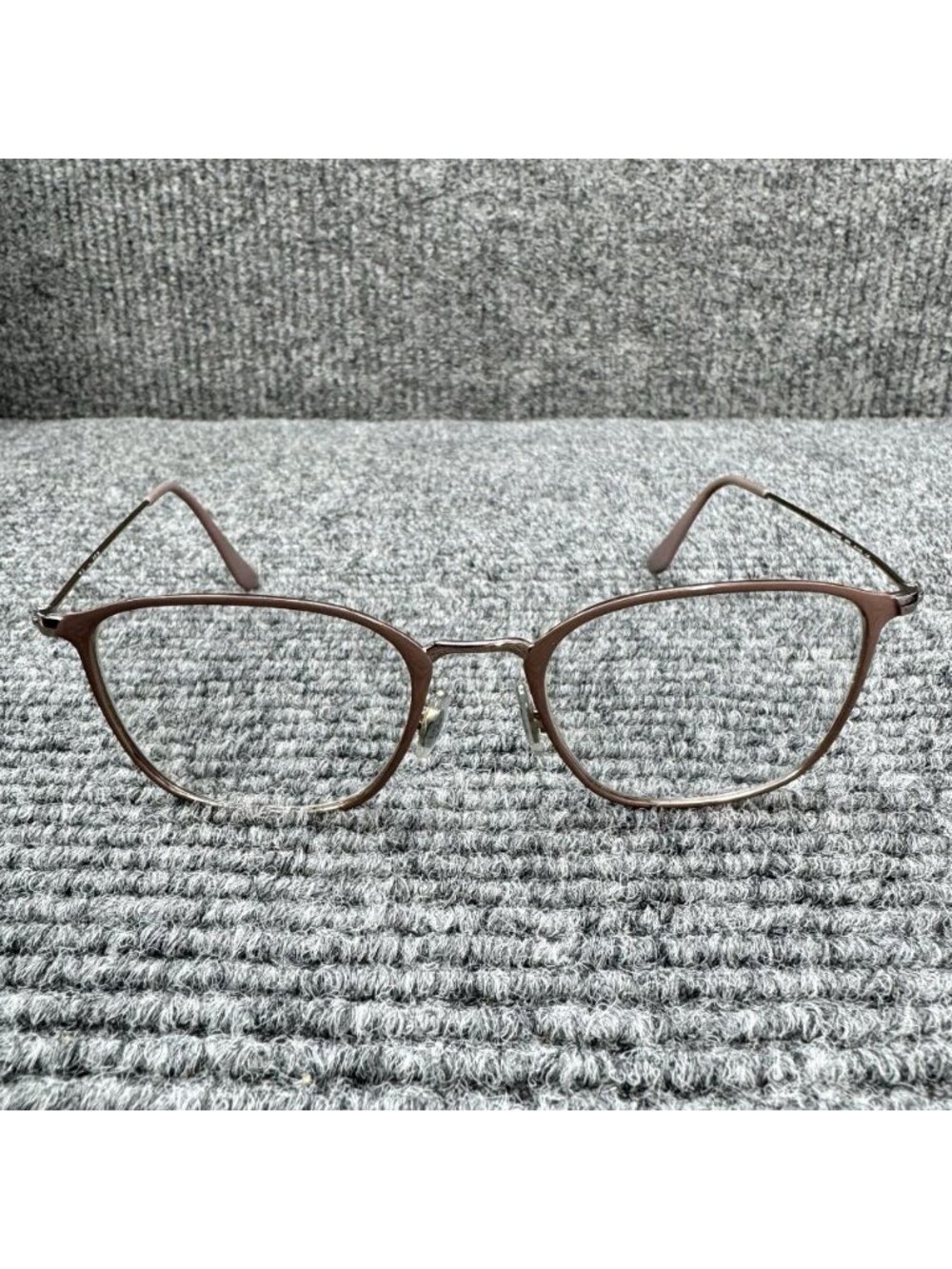 Ray-Ban Glasses Frames Only RB6466 2973 Rose Gold/Pink Copper Square 51-19-145